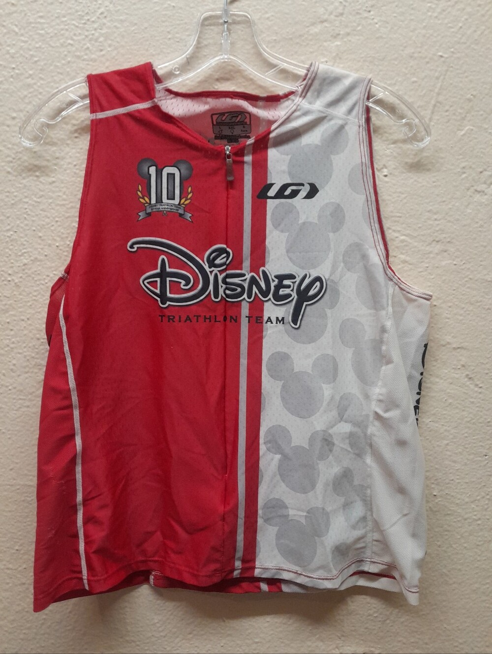 Disney Triathlon Team Louis Garneau Cycling Jersey Women’s Large